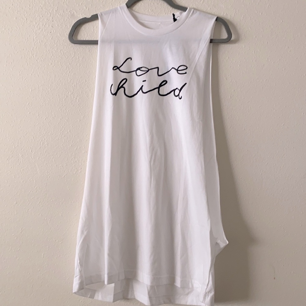 NWT Prince Peter LOVE CHILD muscle tee tank, Lg